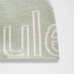 Wordmark Merino Wool Skull Beanie